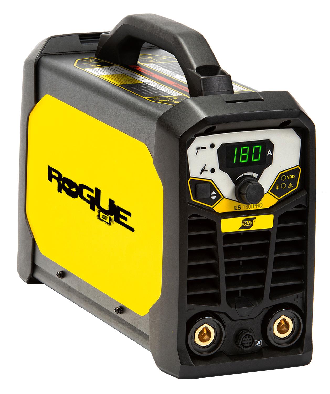0700500078  ESAB Rogue ES 180i PRO Ready To Weld Package with 3m MMA Cable Set - 115v / 230v